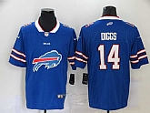 Nike Bills 14 Stefon Diggs Royal Team Big Logo Vapor Untouchable Limited Jersey,baseball caps,new era cap wholesale,wholesale hats